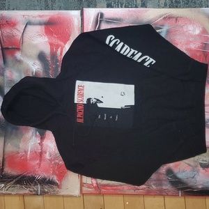 Scarface mens graphic hoodie